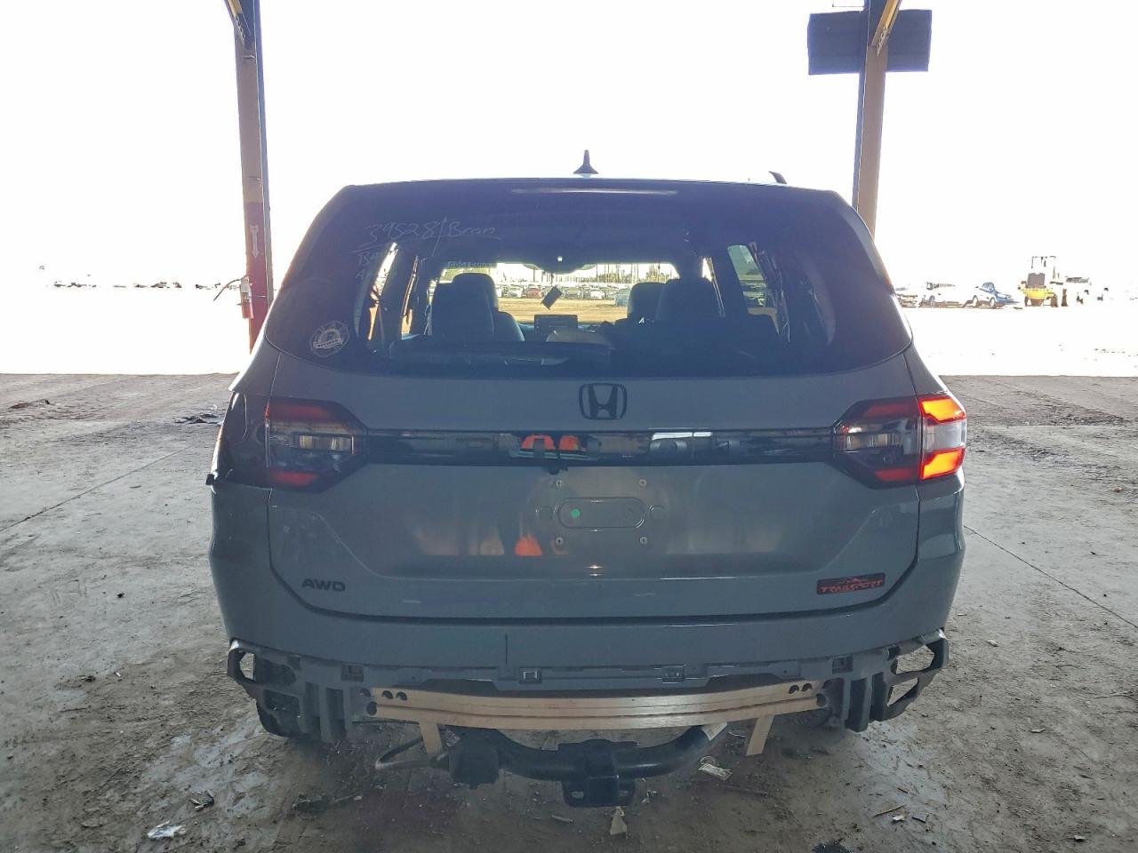 2023 Honda Pilot Trailsport VIN: 5FNYG1H65PB012489 Lot: 95691385