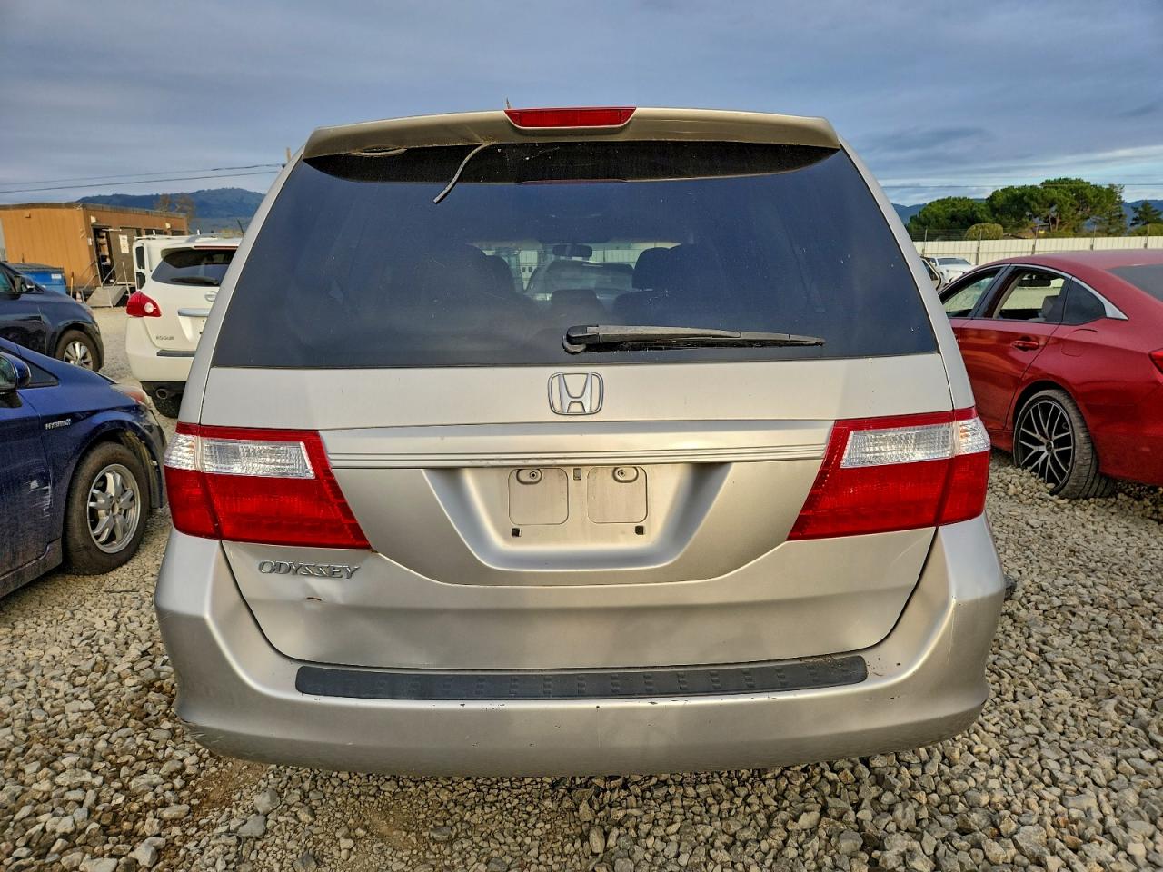 2006 Honda Odyssey Exl VIN: 5FNRL38636B407913 Lot: 98017685