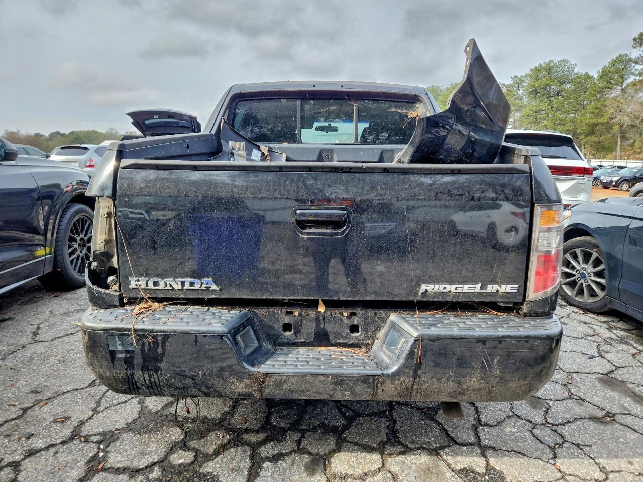 2006 Honda Ridgeline Rtl VIN: 2HJYK16586H512708 Lot: 83925955