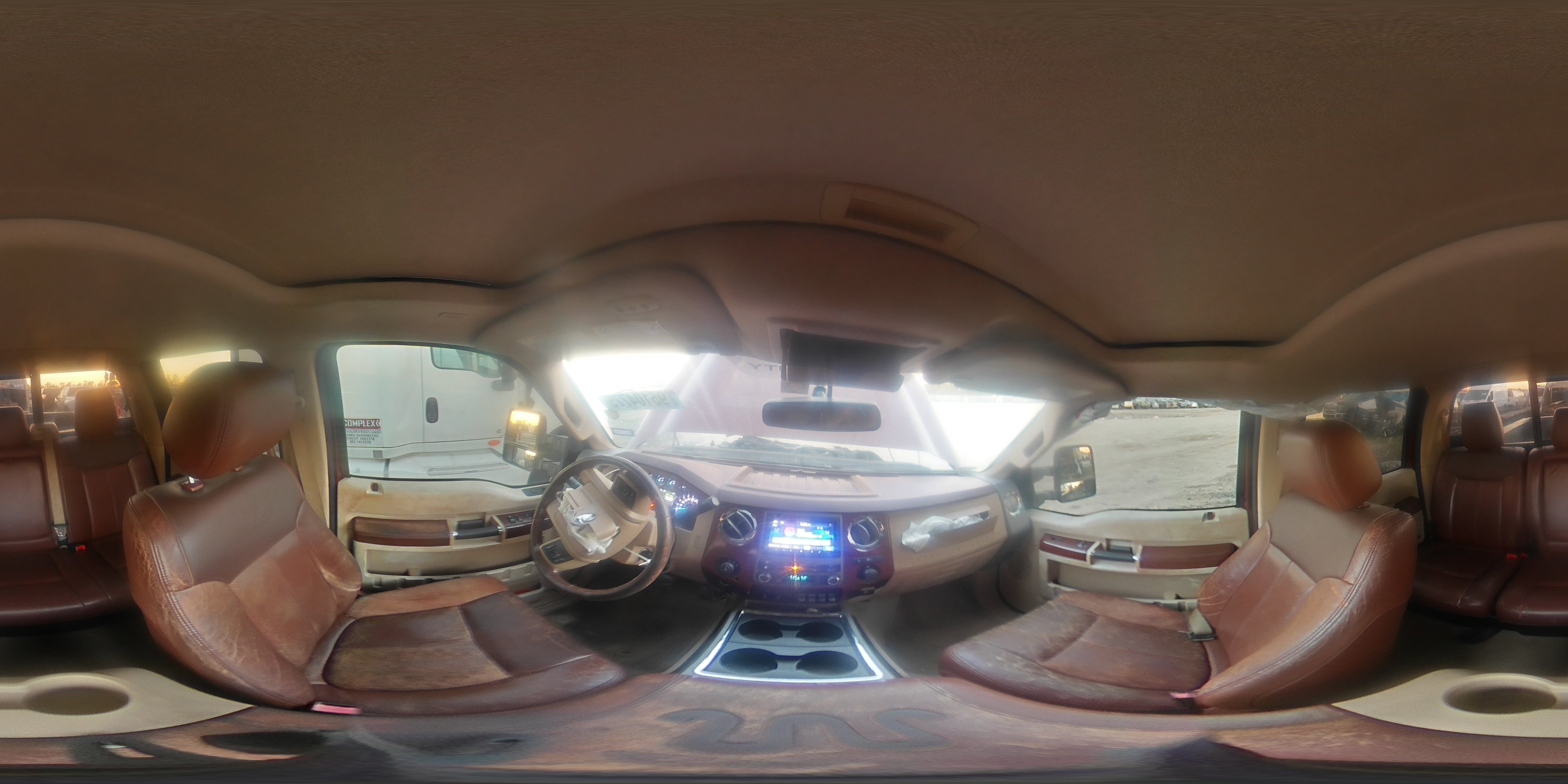 2012 Ford F250 Super Duty VIN: 1FT7W2BT4CEB66691 Lot: 95104775