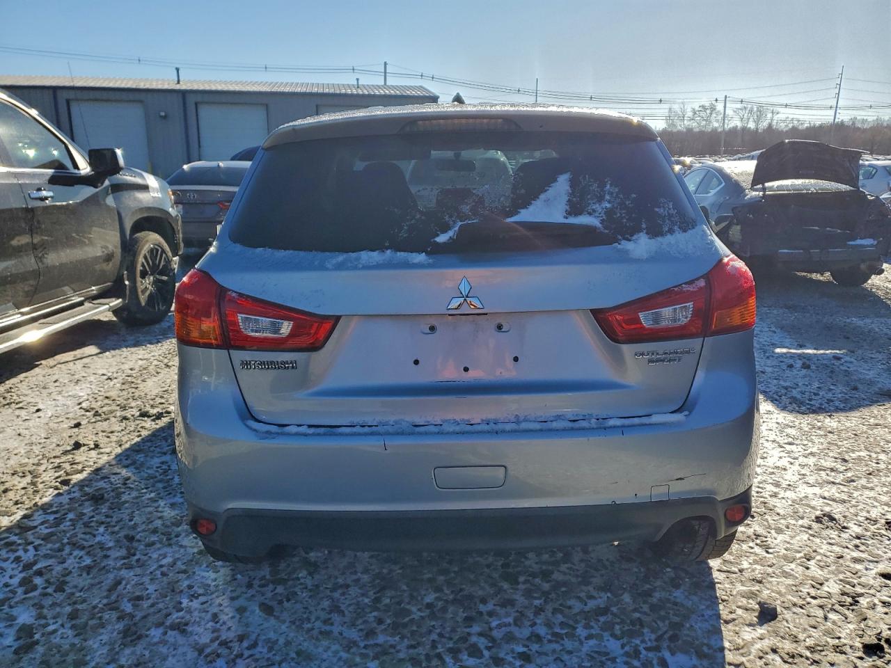2016 Mitsubishi Outlander Sport Es VIN: JA4AR3AU2GZ025642 Lot: 97131215