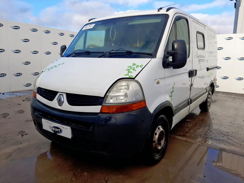 2007 RENAULT MASTER SL28DCI 120 LOW ROOF VAN for sale at Copart WESTBURY