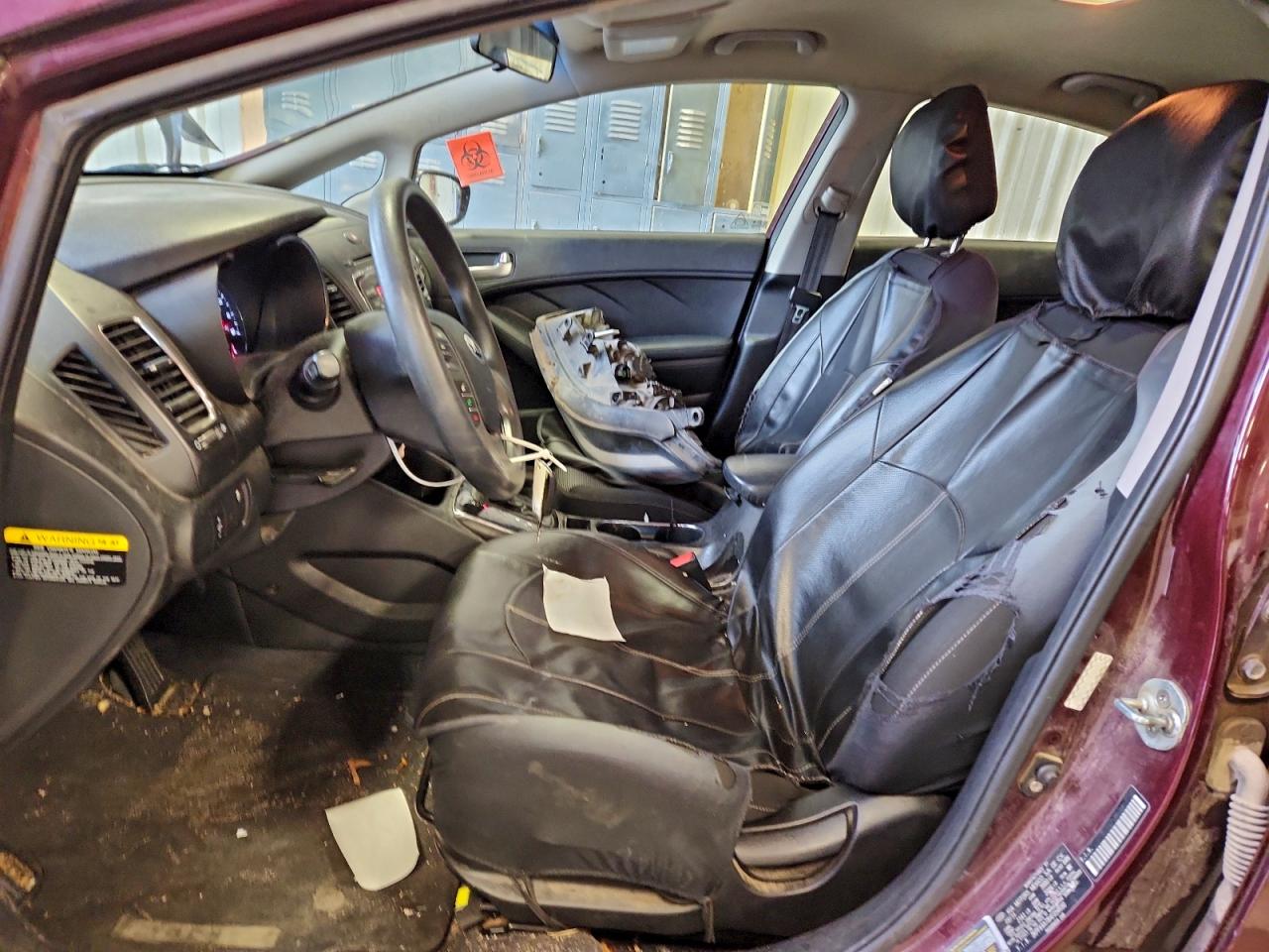 2017 Kia Forte Lx VIN: 3KPFK4A78HE054690 Lot: 94658345