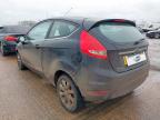2011 FORD FIESTA 1.4 ZETEC 3DR for sale at Copart SANDWICH