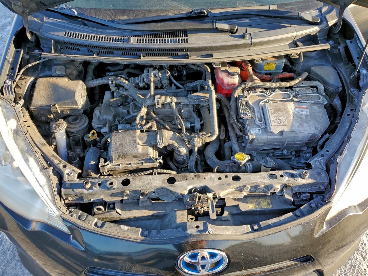 2012 Toyota Prius C VIN: JTDKDTB31C1519465 Lot: 94933075