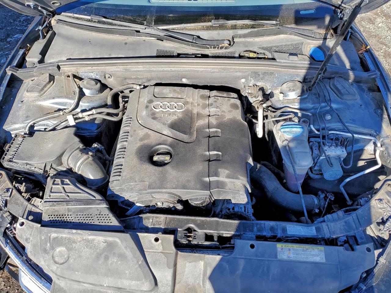 2015 Audi A5 Premium VIN: WAUCFAFRXFA014091 Lot: 95512835