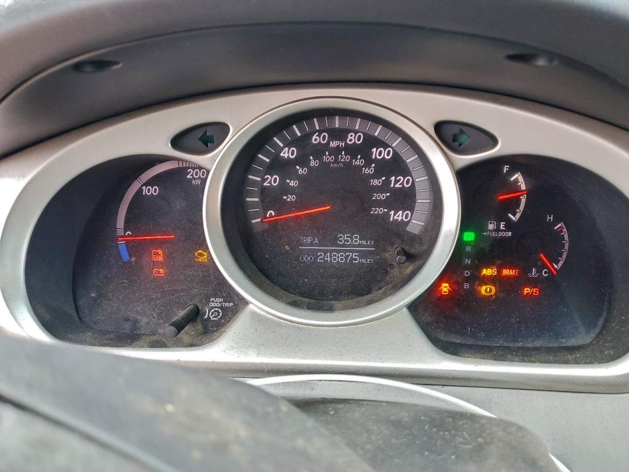 2006 Toyota Highlander Hybrid VIN: JTEEW21A260023906 Lot: 95180795