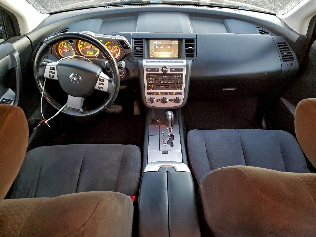 2007 Nissan Murano Sl VIN: JN8AZ08T87W517468 Lot: 94931195