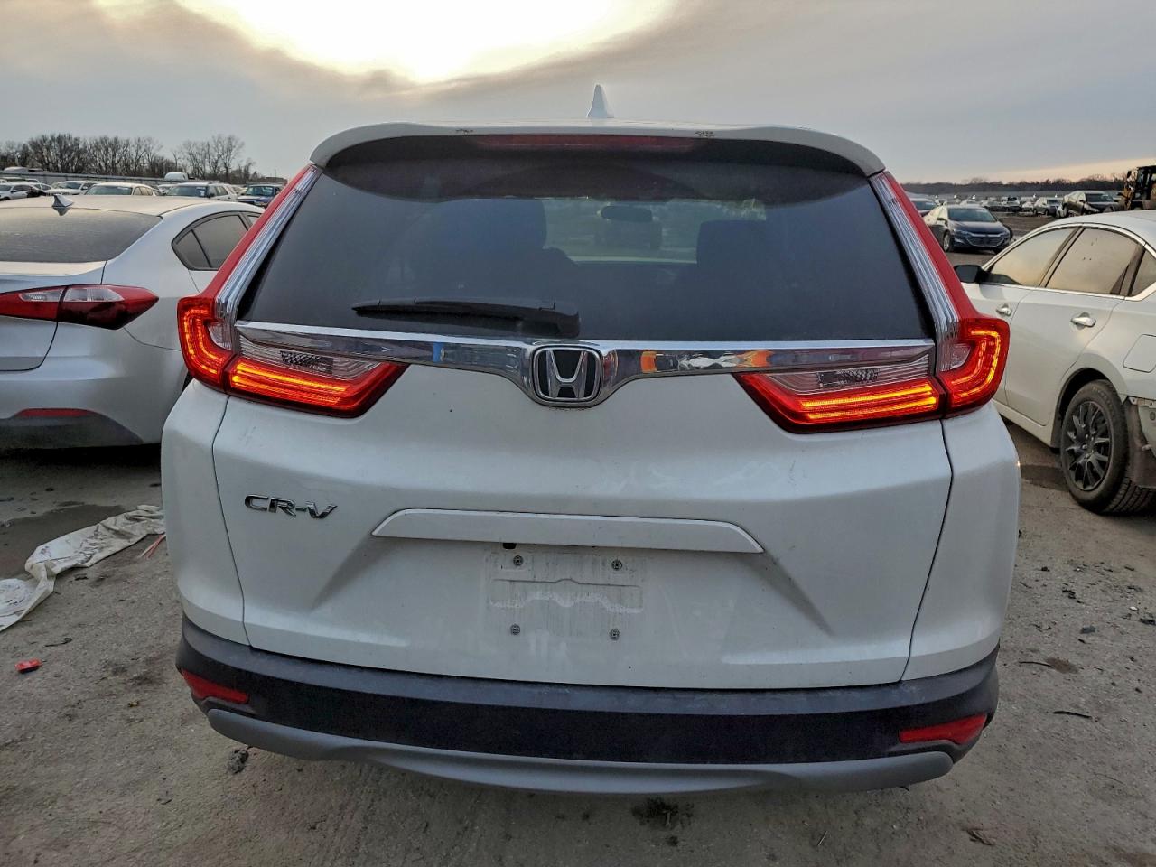 2019 Honda Cr-V Ex VIN: 7FARW1H59KE025256 Lot: 95755575