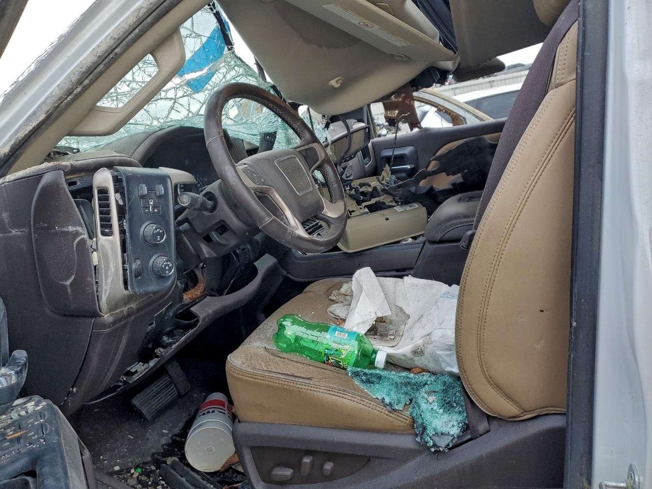 2019 GMC Sierra K2500 Denali VIN: 1GT12SEY3KF188554 Lot: 94934295