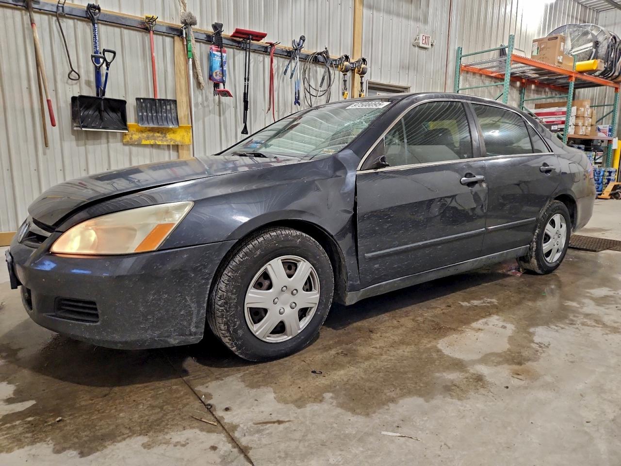 2007 Honda Accord Lx VIN: 3HGCM56437G703446 Lot: 97508095