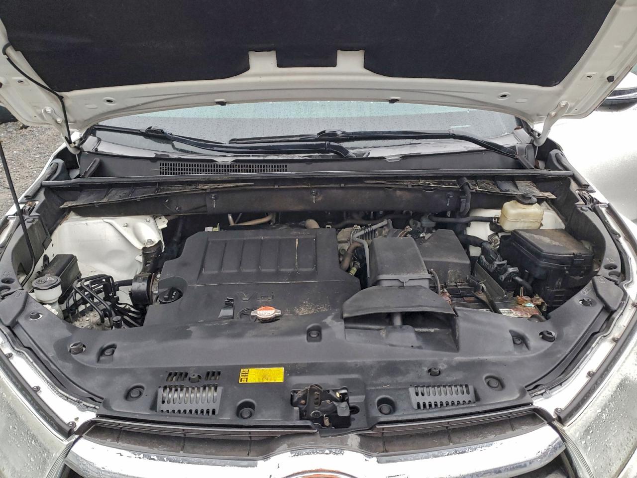 2016 Toyota Highlander Limited VIN: 5TDYKRFH2GS166073 Lot: 95920465