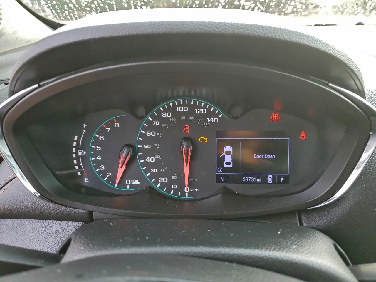 2020 Chevrolet Trax Ls VIN: KL7CJNSB3LB031920 Lot: 95700265