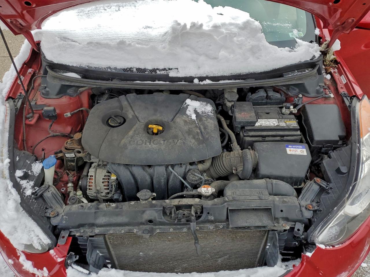 2013 Hyundai Elantra Gls VIN: KMHDH4AE7DU935246 Lot: 95305245