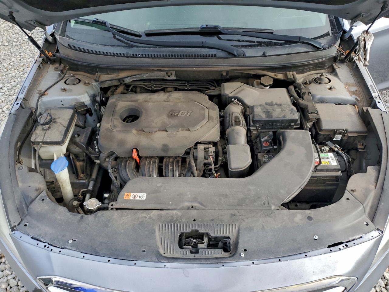 2017 Hyundai Sonata Se VIN: 5NPE24AF8HH560745 Lot: 96754225