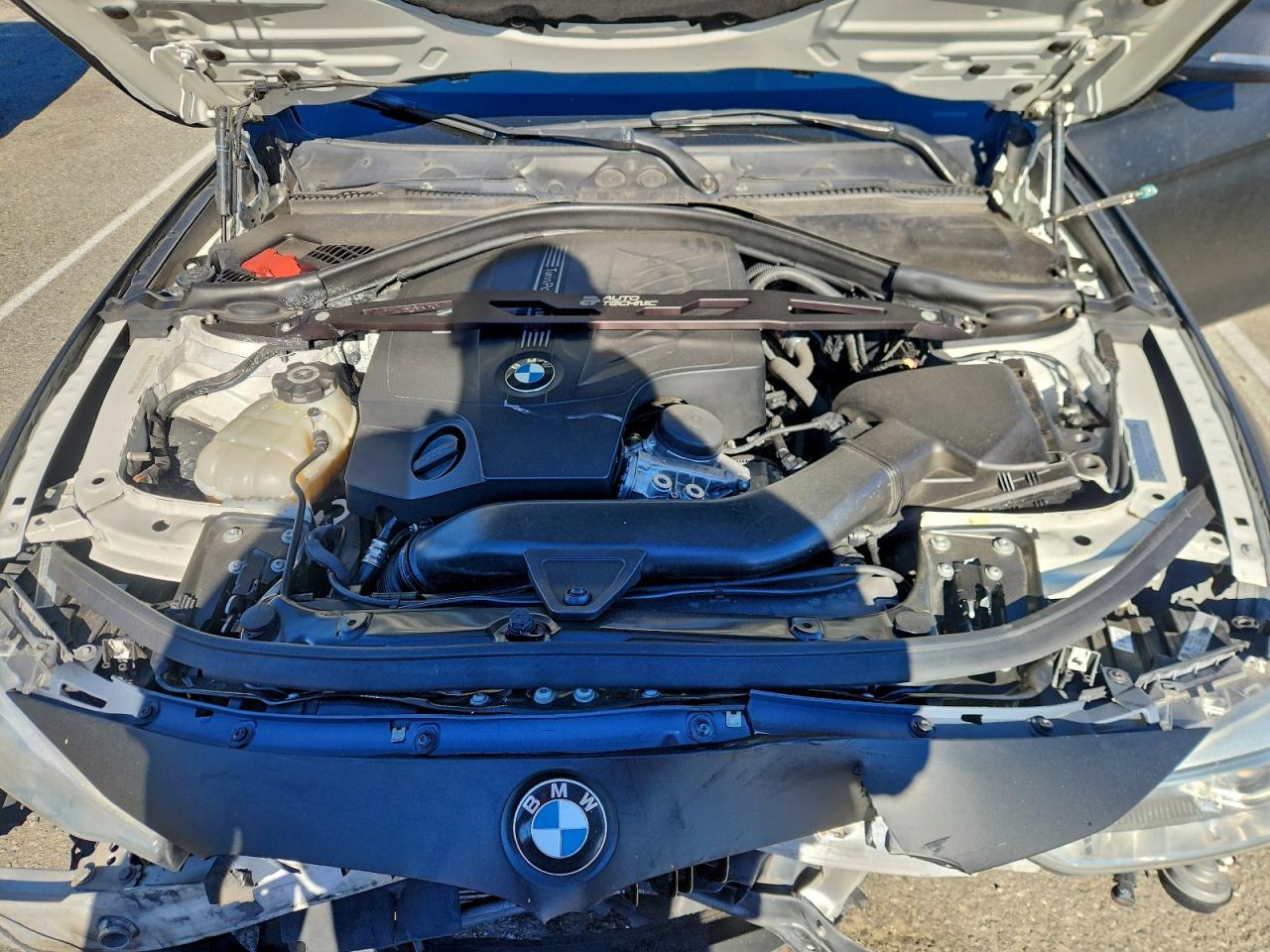 2013 BMW 335 I VIN: WBA3A9G51DNP37861 Lot: 94807065