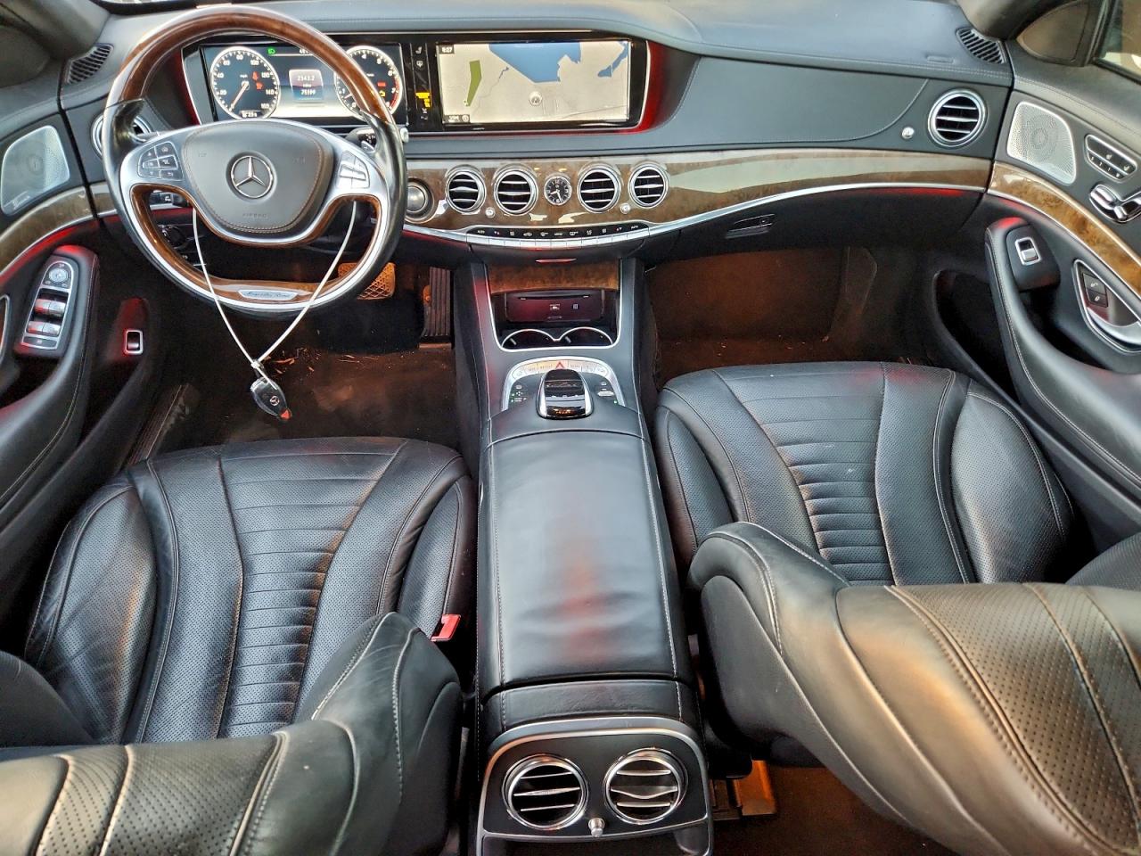 2016 Mercedes-Benz S 550 4Matic VIN: WDDUG8FB3GA243722 Lot: 96397075