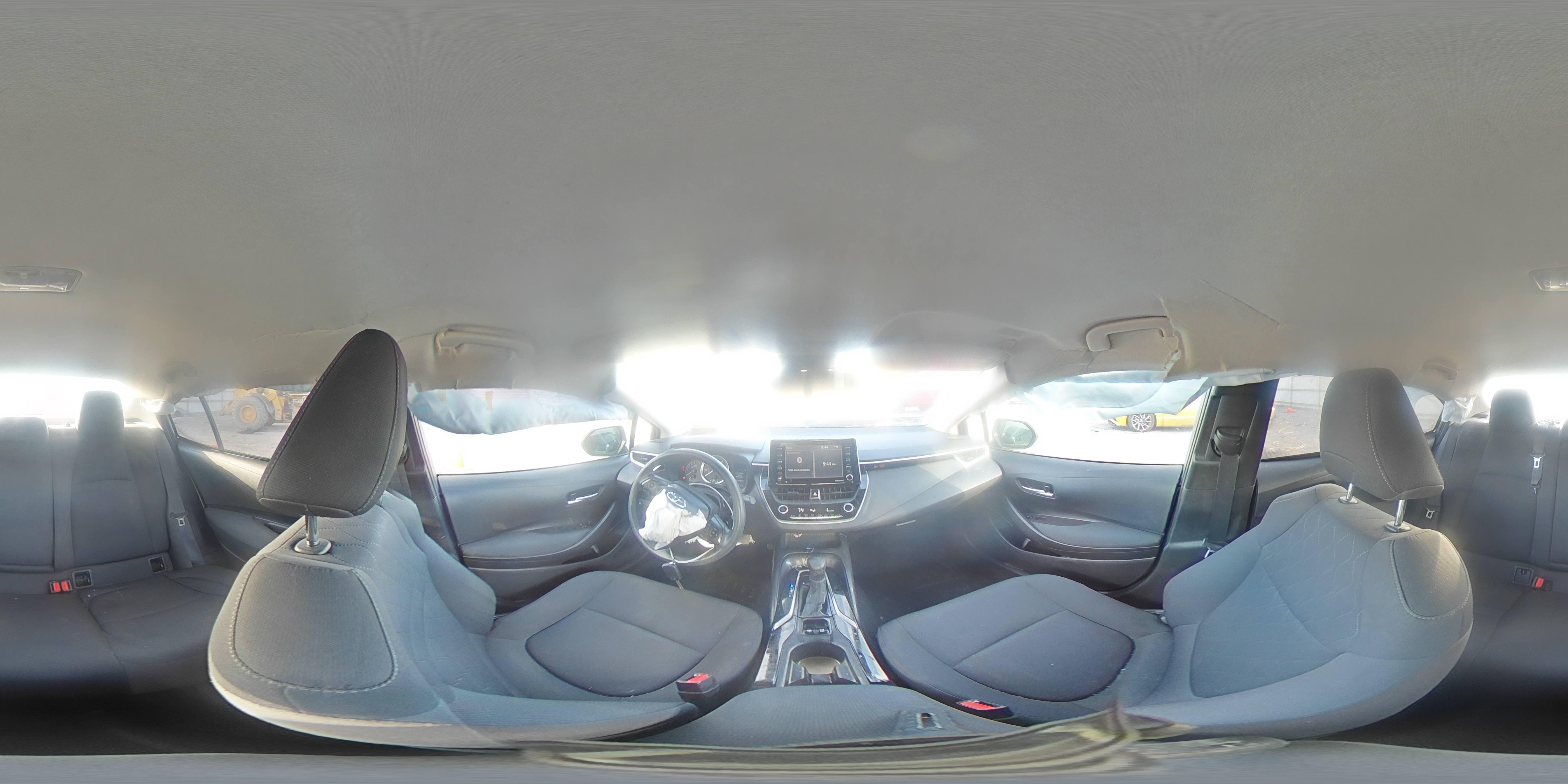 2021 Toyota Corolla Le VIN: 5YFEPMAE7MP168054 Lot: 96538675