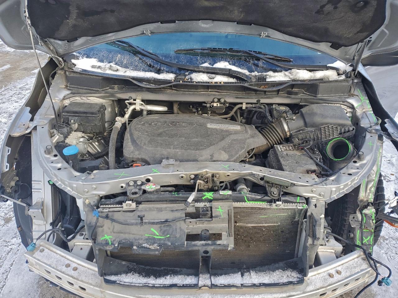 2019 Honda Odyssey Lx VIN: 5FNRL6H26KB054995 Lot: 96170725