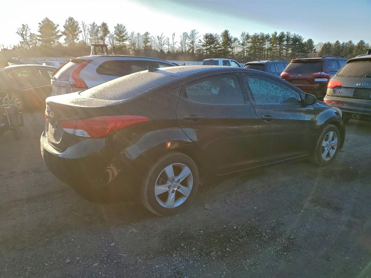 2012 Hyundai Elantra Gls VIN: 5NPDH4AEXCH088249 Lot: 97053885