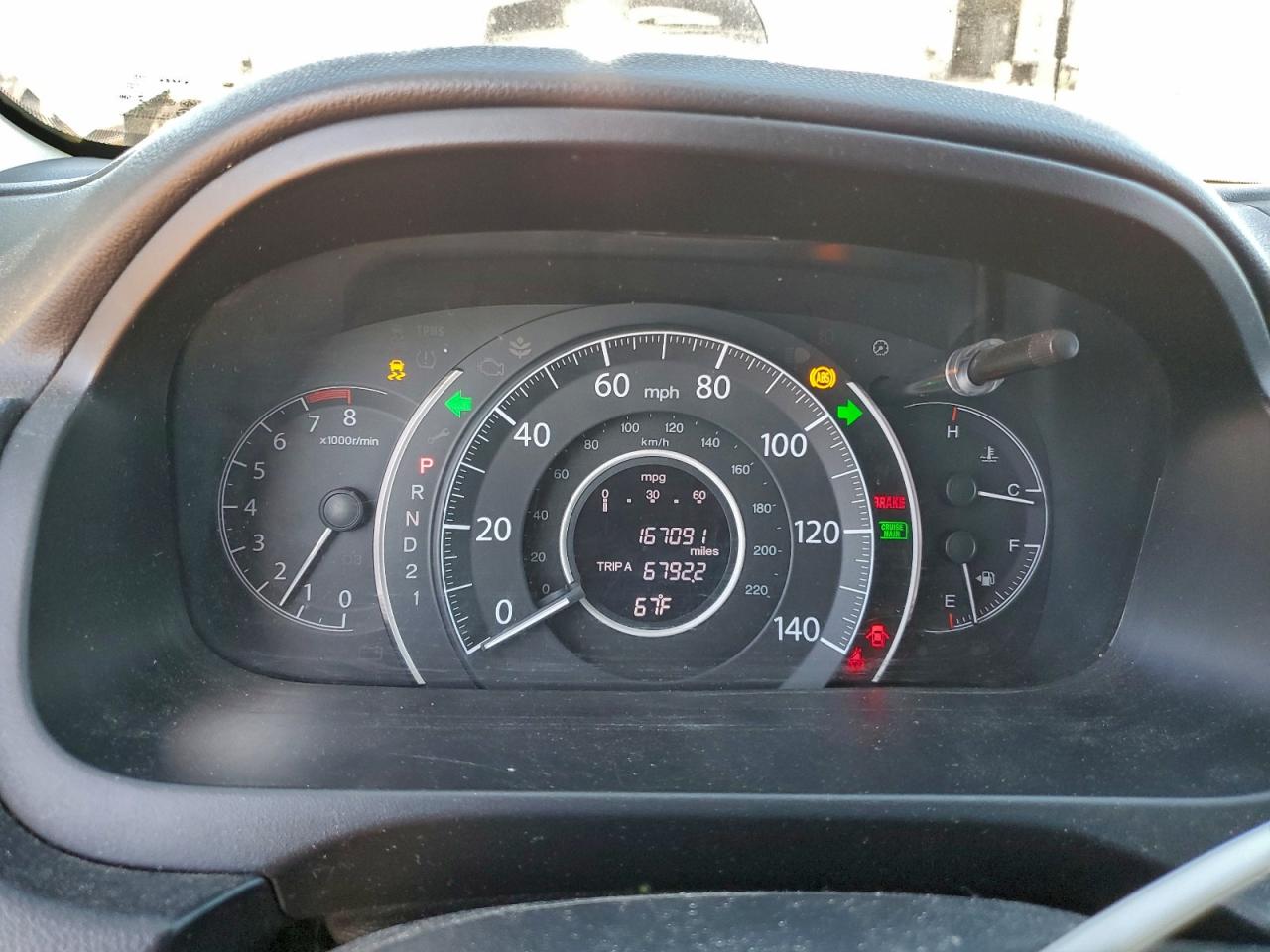 2013 Honda Cr-V Lx VIN: 5J6RM3H37DL011992 Lot: 94801245