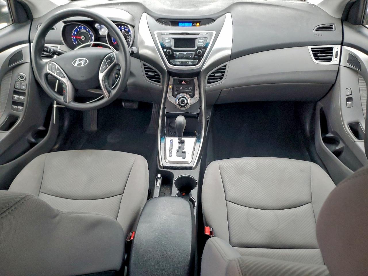 2013 Hyundai Elantra Gls VIN: KMHDH4AE4DU968589 Lot: 95576685