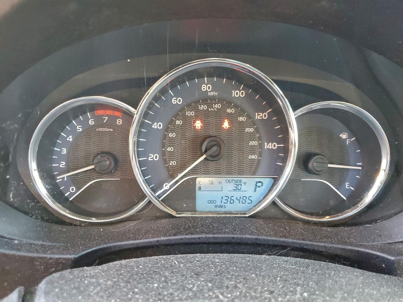 2016 Toyota Corolla L VIN: 5YFBURHE3GP474588 Lot: 96351455