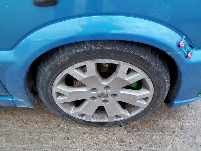 2005 VAUXHALL ZAFIRA 2.0I 16V GSI 5DR