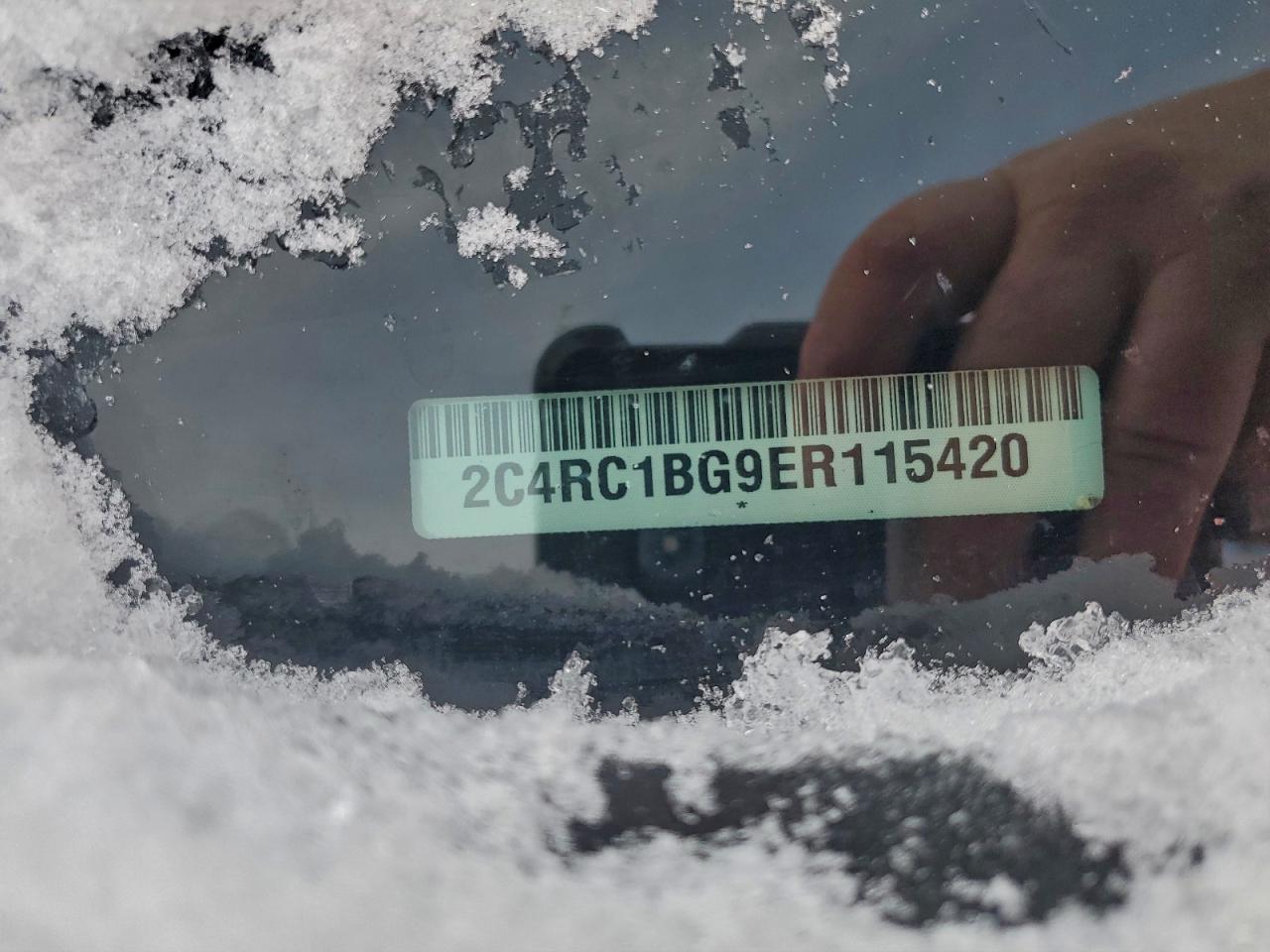 2014 Chrysler Town & Country Touring VIN: 2C4RC1BG9ER115420 Lot: 91504815