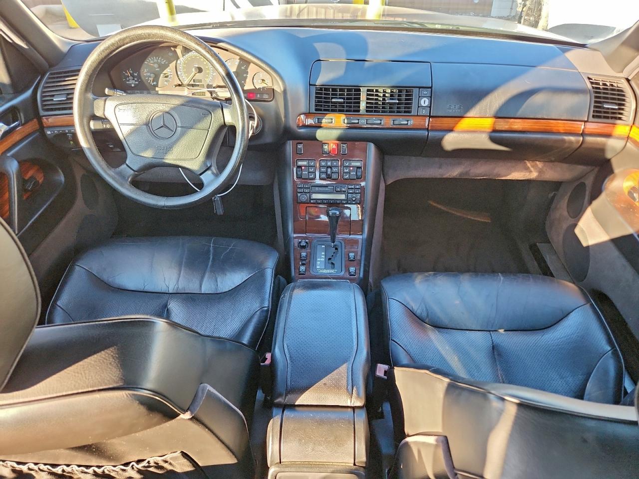 1994 Mercedes-Benz S 320 VIN: WDBGA32EXRA190286 Lot: 96276085