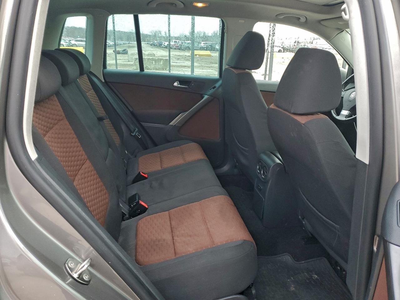 2009 Volkswagen Tiguan Se VIN: WVGBV95N69W525458 Lot: 95287685