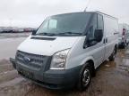 2013 FORD TRANSIT LOW ROOF VAN TDCI 100PS for sale at Copart CORBY