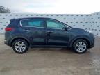 2016 KIA SPORTAGE 1.7 CRDI ISG 2 5DR for sale at Copart COLCHESTER