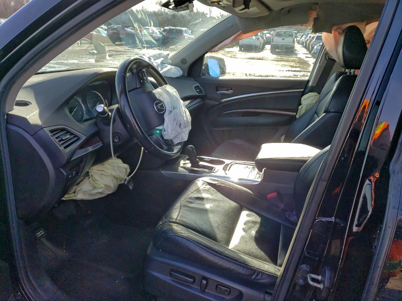 2014 Acura Mdx Technology VIN: 5FRYD4H49EB019840 Lot: 94727795