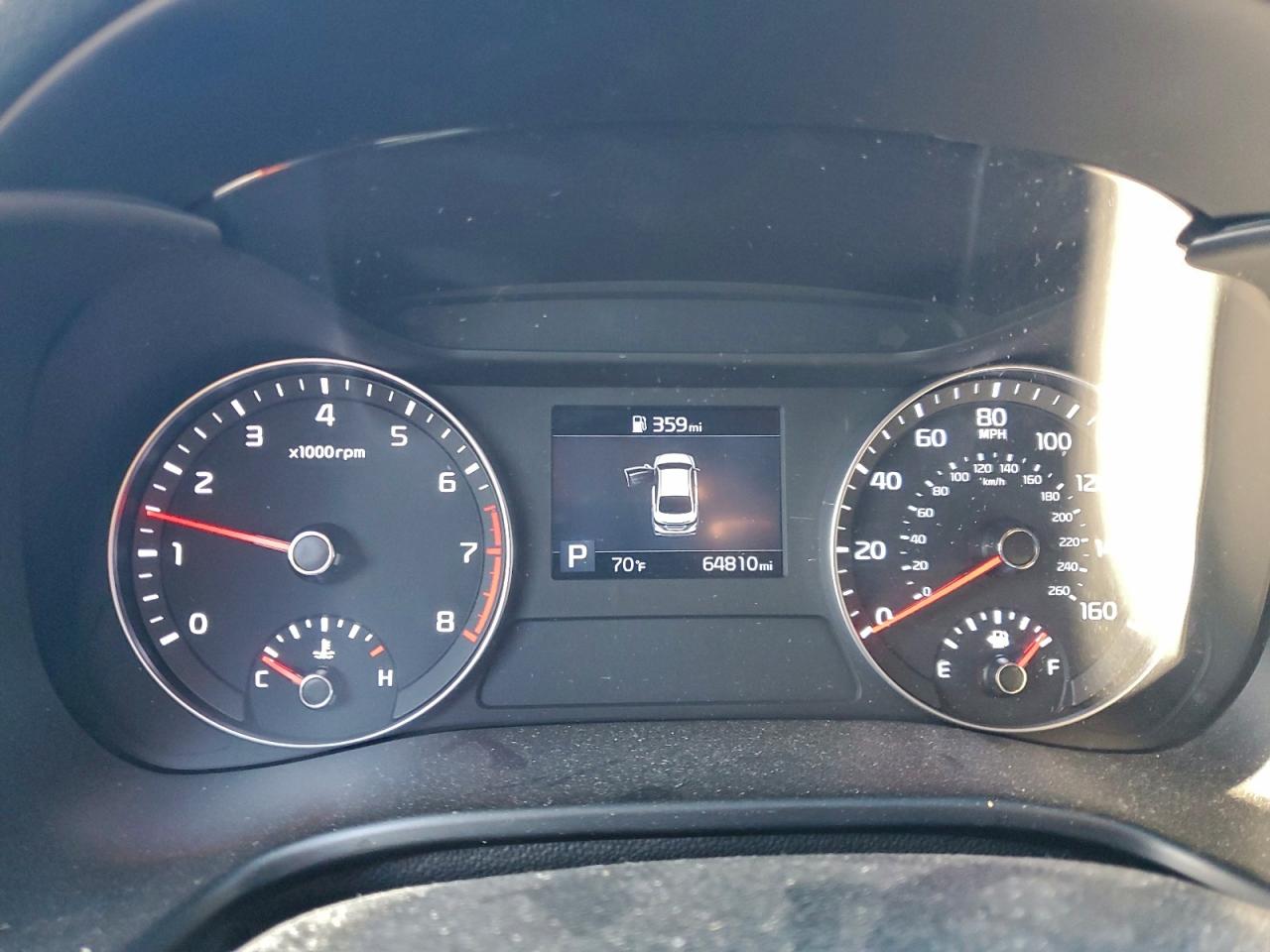 2021 Kia Forte Fe VIN: 3KPF24ADXME295361 Lot: 94860445