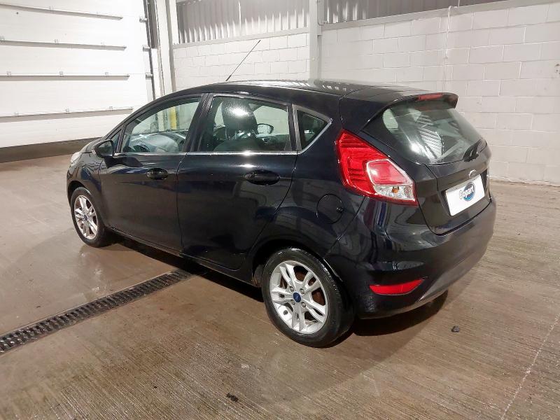 2015 FORD FIESTA 1.25 82 ZETEC 5DR