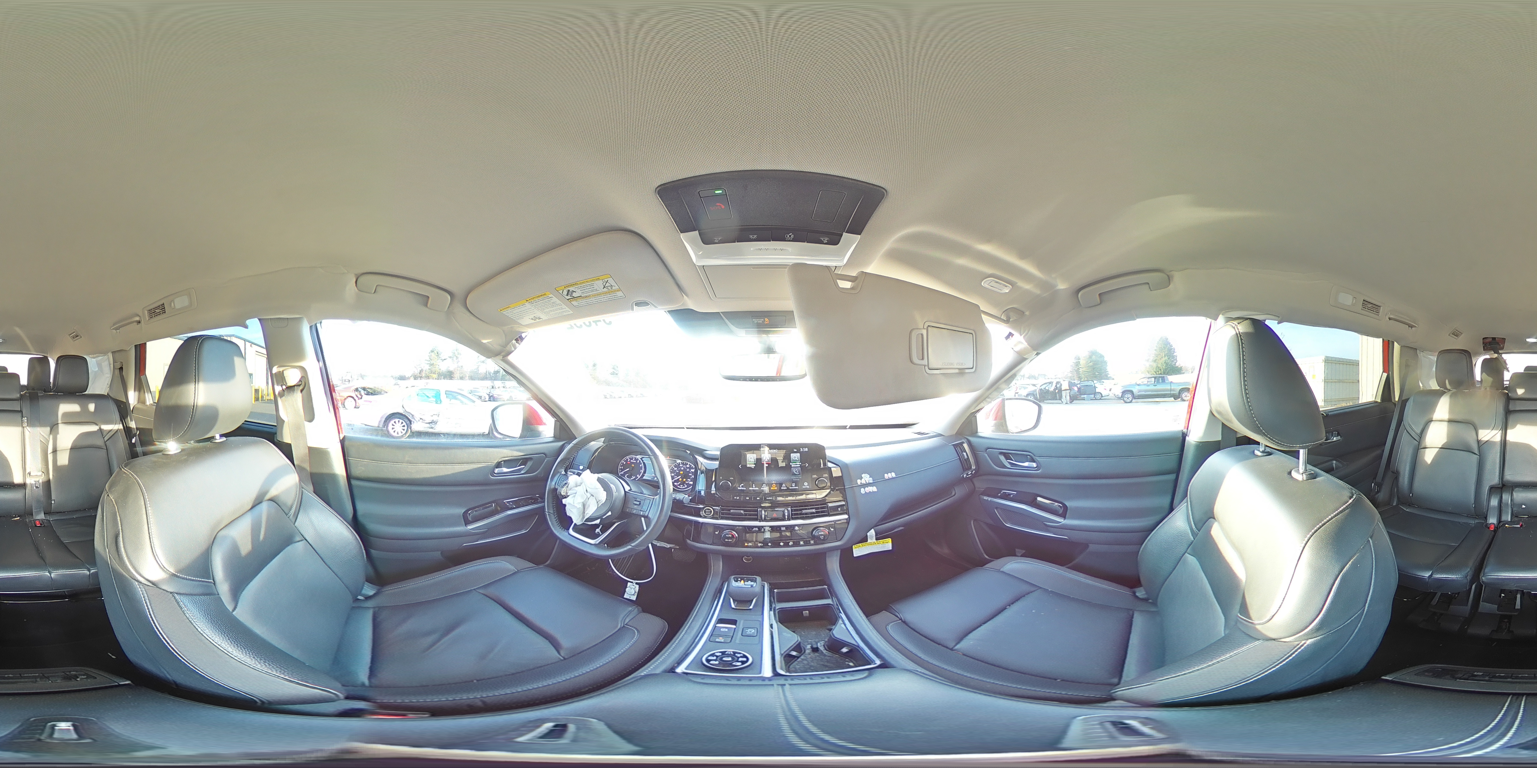 2022 Nissan Pathfinder Sl VIN: 5N1DR3CC0NC264545 Lot: 94692725