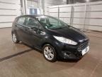 2015 FORD FIESTA 1.25 82 ZETEC 5DR for sale at Copart EAST KILBRIDE