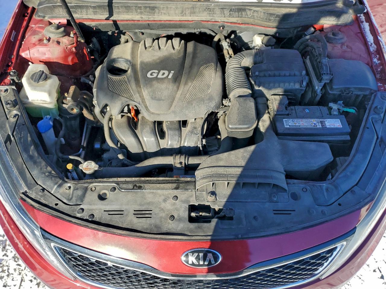 2015 Kia Optima Ex VIN: 5XXGN4A72FG360851 Lot: 97109245