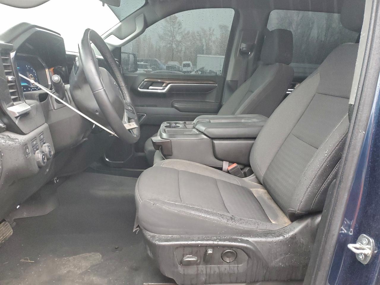 2022 Chevrolet Silverado K1500 Rst VIN: 1GCUDEED5NZ533284 Lot: 95038055