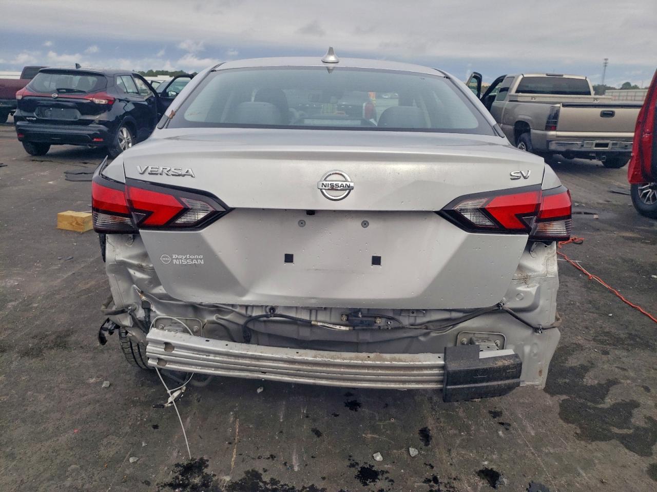 2021 Nissan Versa Sv VIN: 3N1CN8EV6ML846744 Lot: 94977625