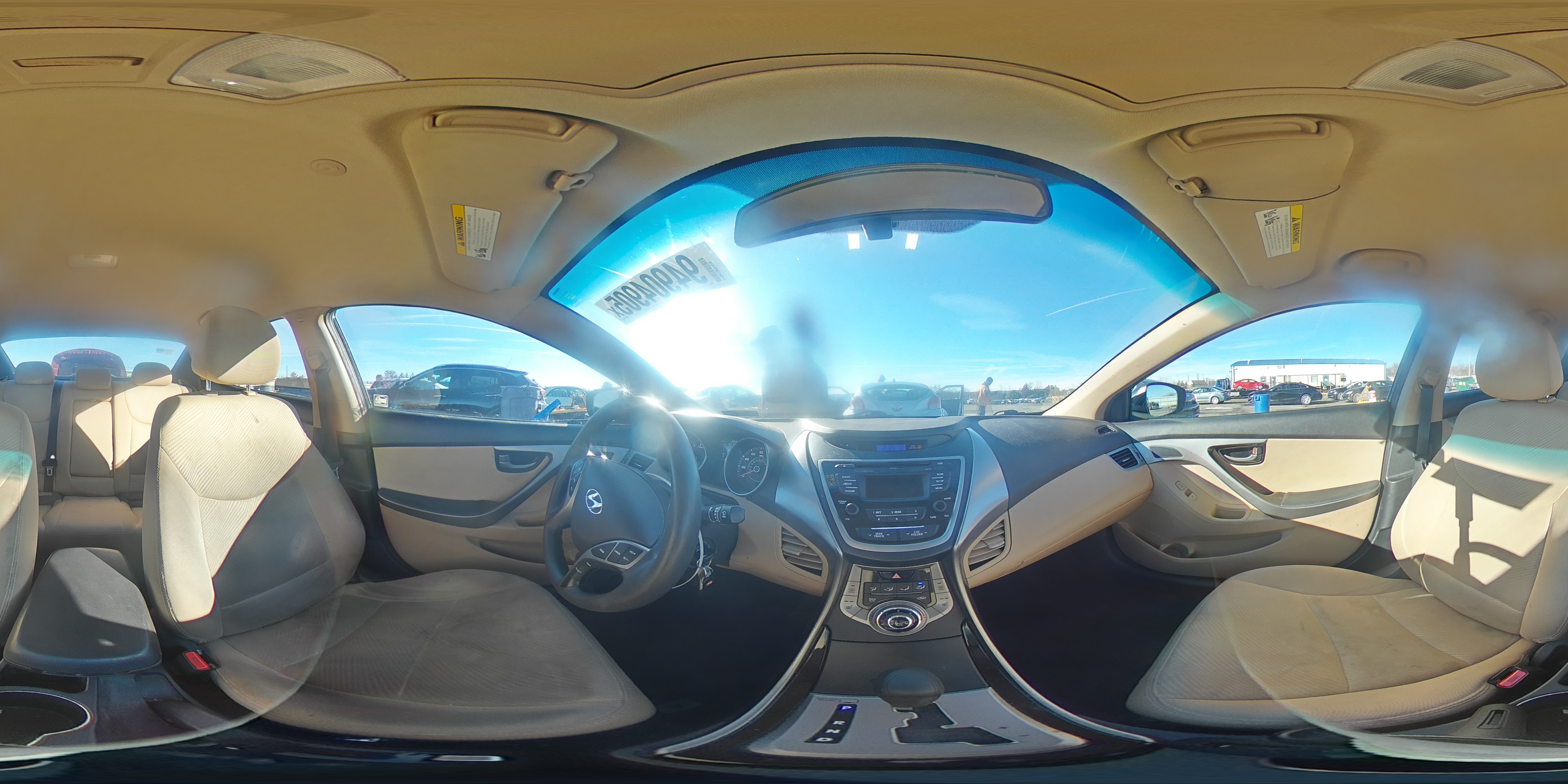 2013 Hyundai Elantra Gls VIN: 5NPDH4AE7DH431942 Lot: 94904905