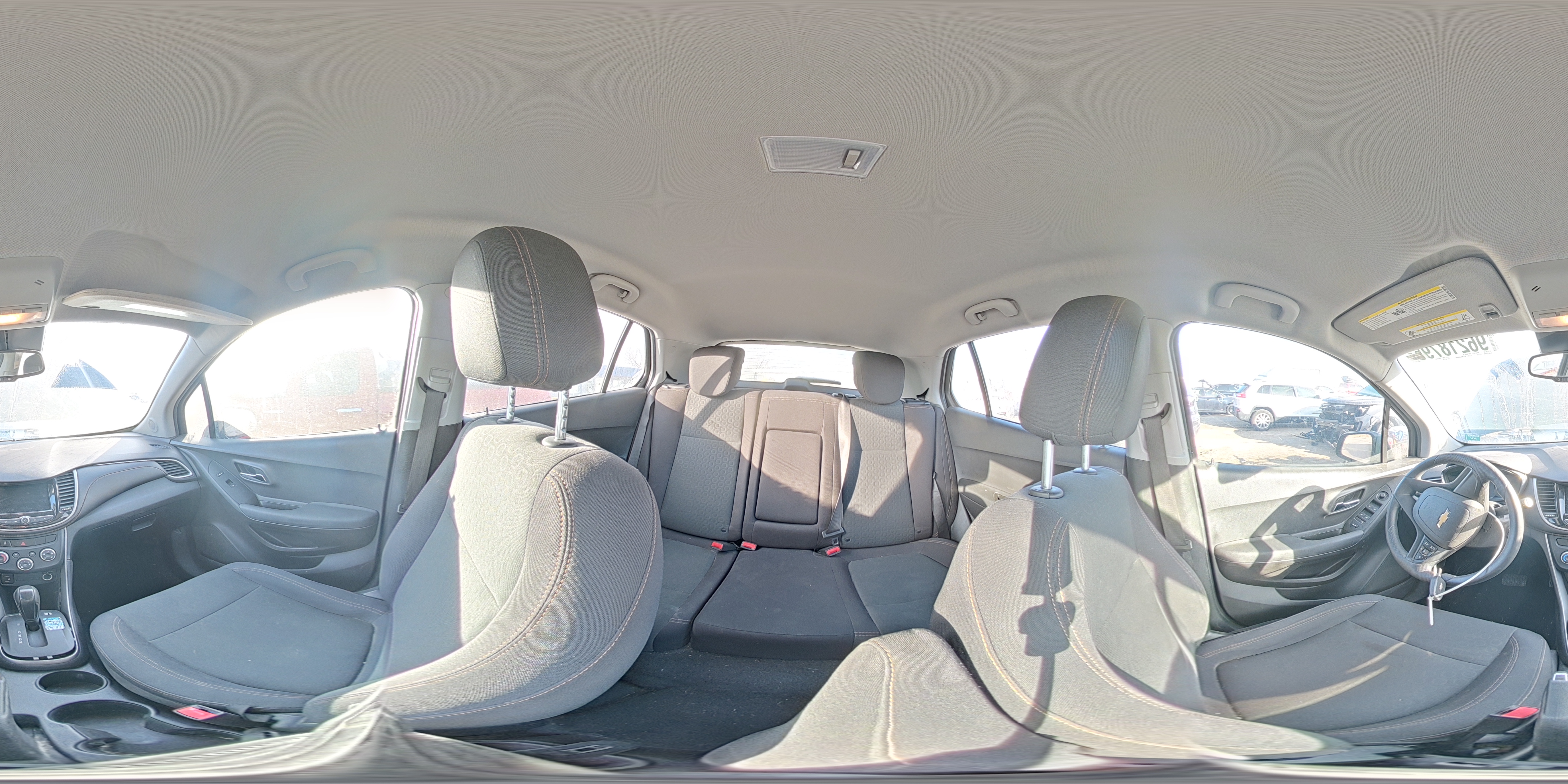 2019 Chevrolet Trax Ls VIN: 3GNCJNSB1KL321791 Lot: 96218795