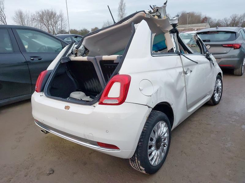 2015 FIAT 500 1.2 LOUNGE 3DR