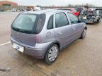 2005 VAUXHALL CORSA 1.4I 16V DESIGN 5DR AUTO for sale at Copart SANDWICH