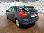 2013 FORD FOCUS 1.6 125 TITANIUM 5DR POWERSHIFT for sale at Copart NEWBURY