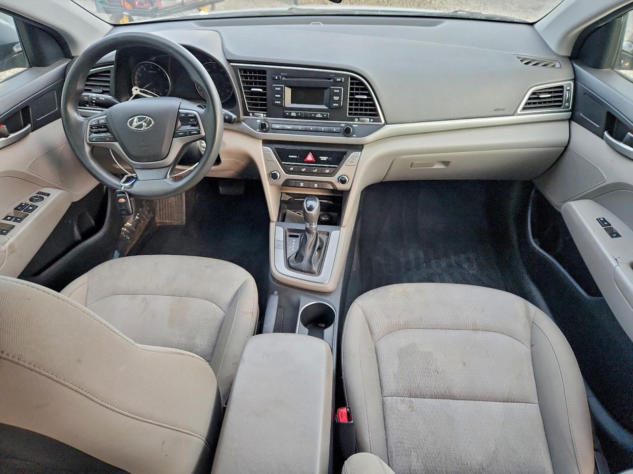 2017 Hyundai Elantra Se VIN: KMHD74LF7HU367997 Lot: 97649075