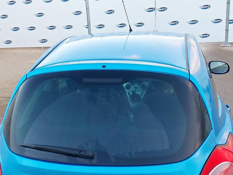 2013 FORD KA 1.2 ZETEC 3DR [START STOP]