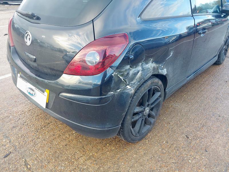 2012 VAUXHALL CORSA 1.2 LIMITED EDITION 3DR