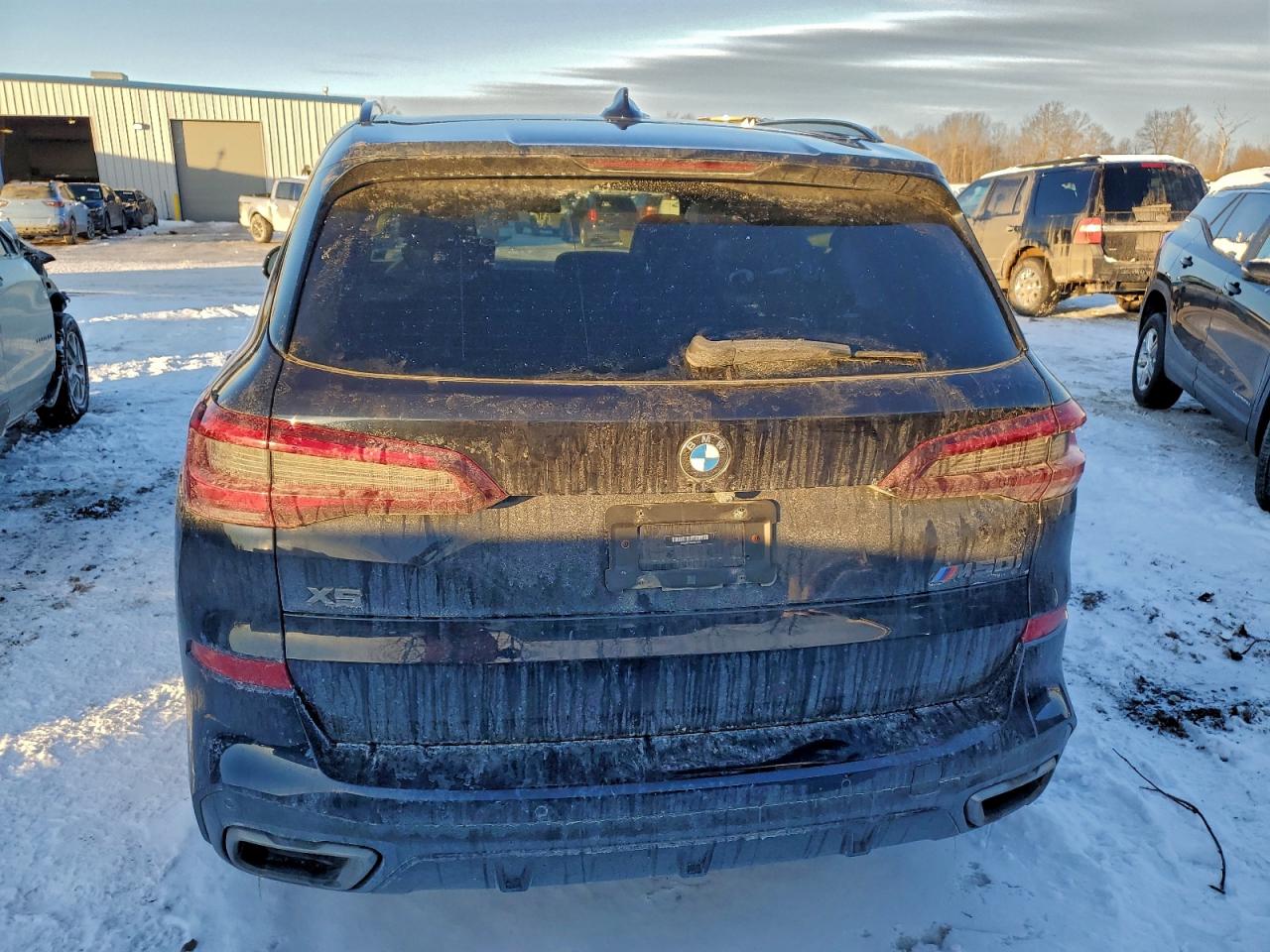 2022 BMW X5 M50I VIN: 5UXJU4C00N9N31292 Lot: 95178345